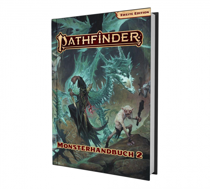 Carte Pathfinder 2 - Monsterhandbuch 2 Brian Duckwitz
