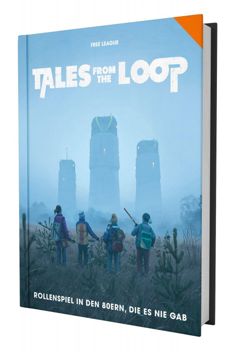 Könyv Tales from the Loop - Regelwerk 