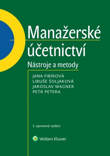 Kniha Manažerské účetnictví Jana Fibírová