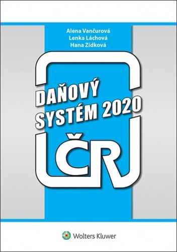 Kniha Daňový systém 2020 Alena Vančurová