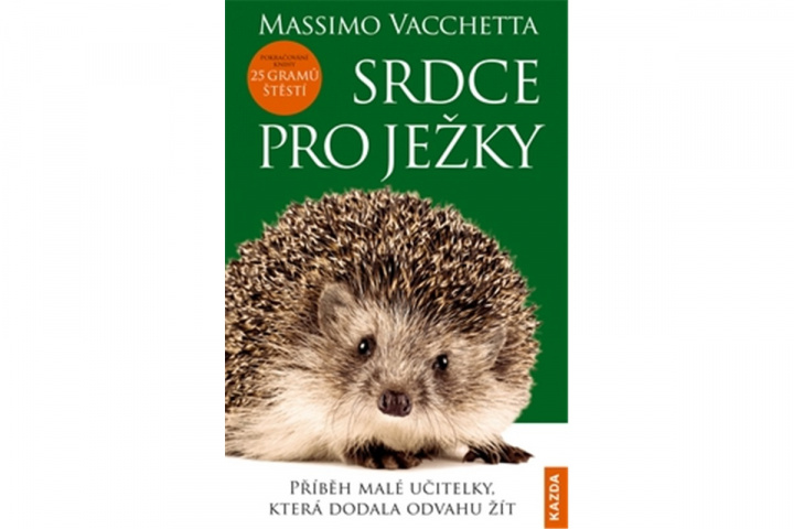 Book Srdce pro ježky Massimo Vacchetta