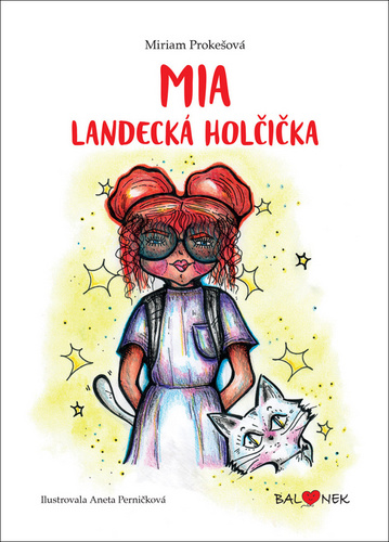 Knjiga Mia Landecká holčička 