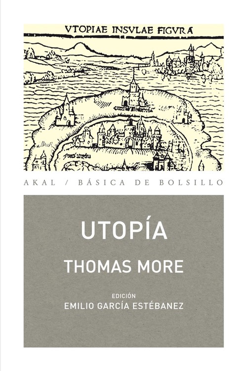 Libro Utopía THOMAS MORE