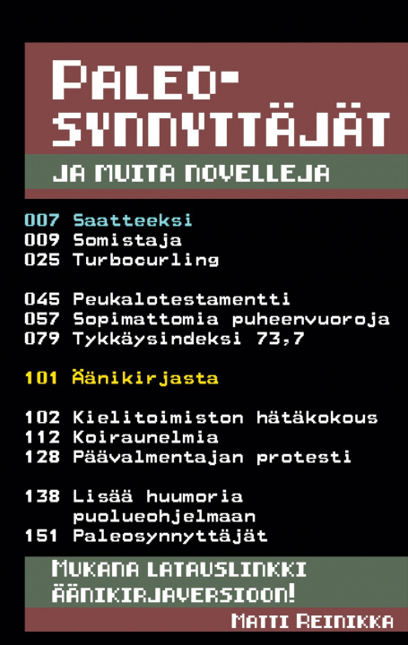 Книга Paleosynnyttajat Matti Reinikka