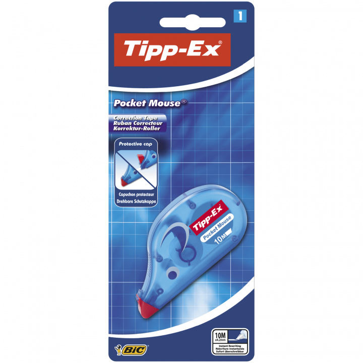 Kniha Korektor TIPP-EX Pocket Mouse Blister 1szt 