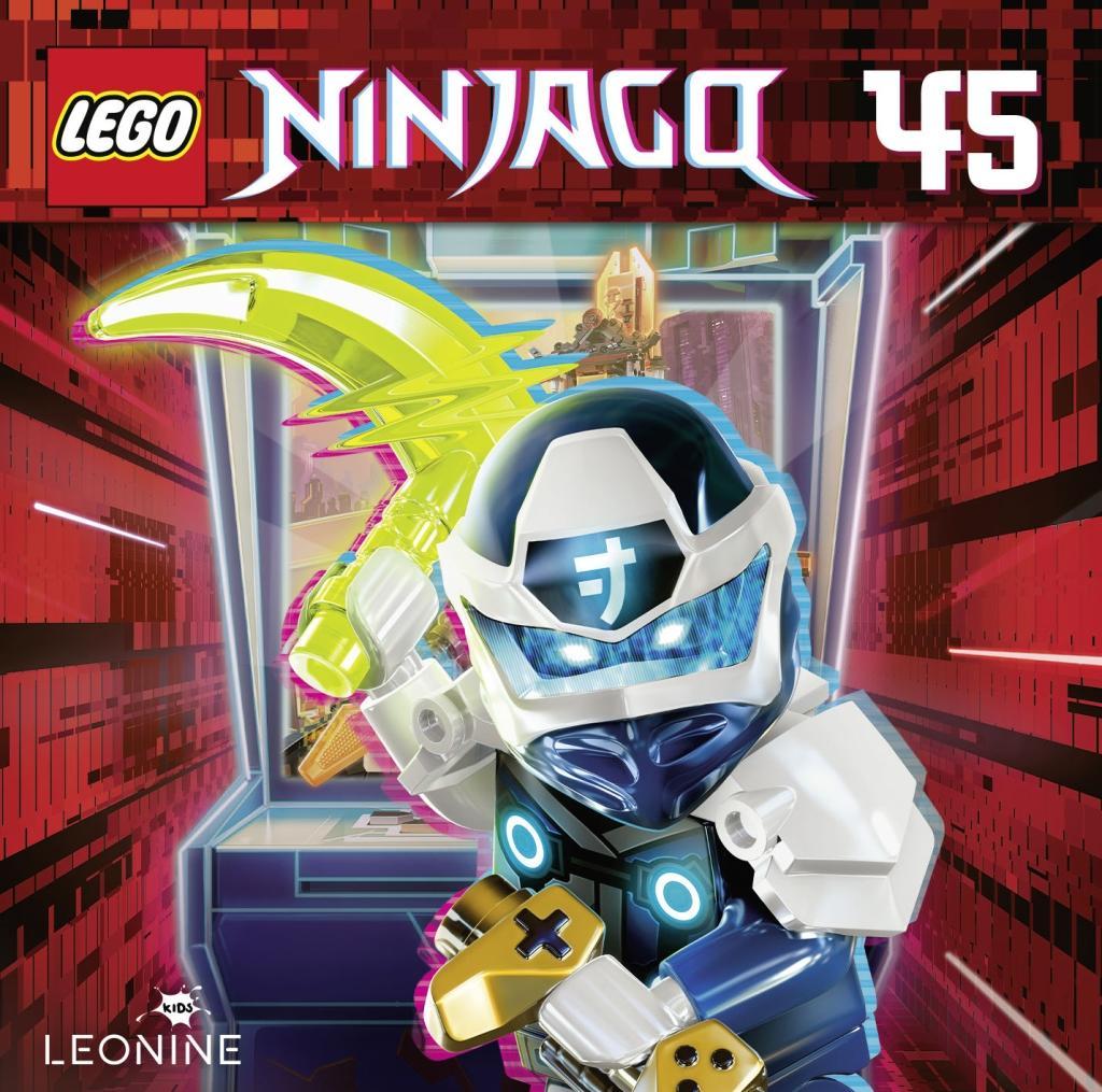Hanganyagok LEGO Ninjago (CD 45) 