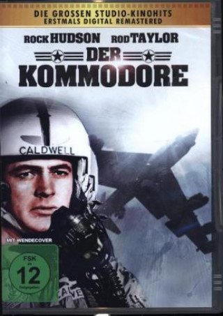 Video Der Kommodore - Widescreen-Kinofassung (digital remastered) Rock Hudson