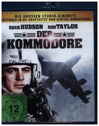 Video Der Kommodore - Widescreen-Kinofassung in HD Rock Hudson