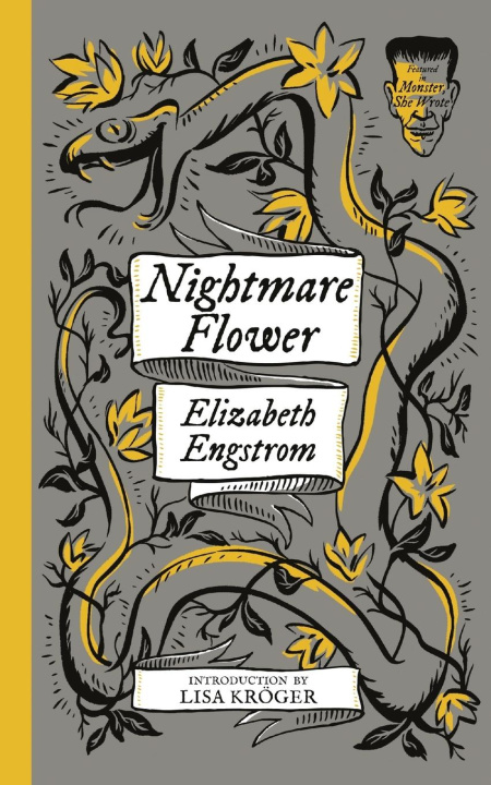 Kniha Nightmare Flower (Monster, She Wrote) ELIZABETH ENGSTROM