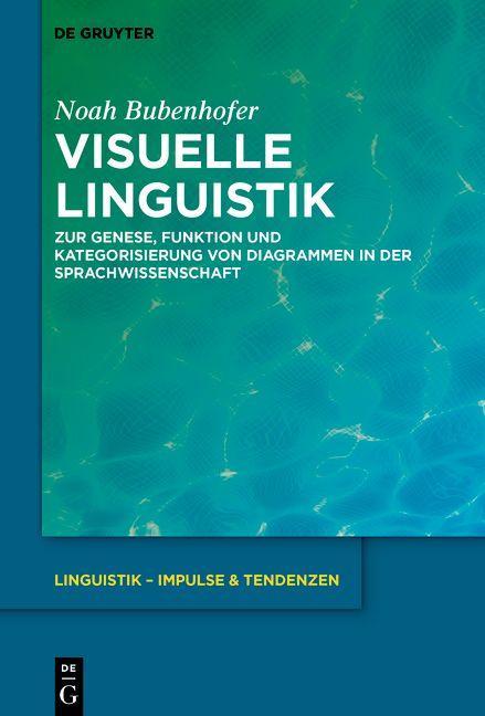 Buch Visuelle Linguistik Noah Bubenhofer