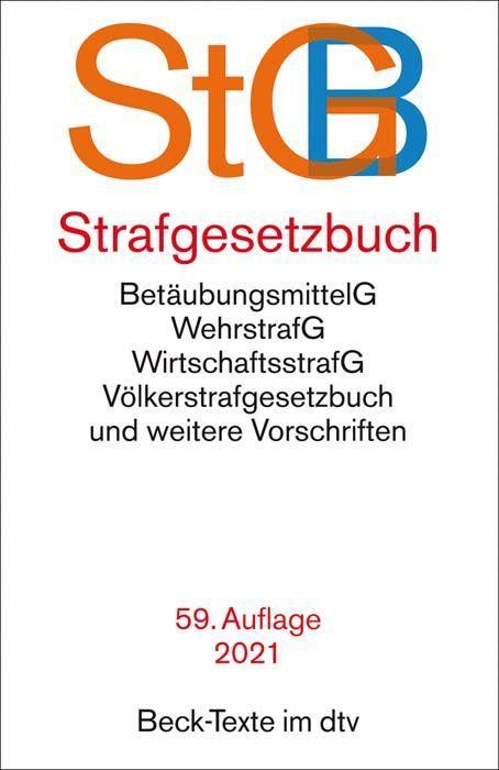 Livro Strafgesetzbuch 
