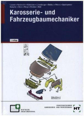 Kniha Karosserie- und Fahrzeugbaumechaniker Joachim Weigt