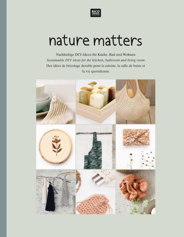Βιβλίο nature matters Rico Design GmbH & Co. KG