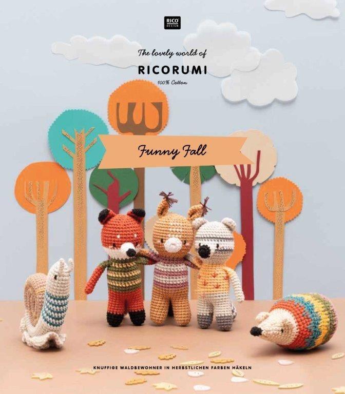 Kniha RICORUMI Funny Fall Rico Design GmbH & Co. KG