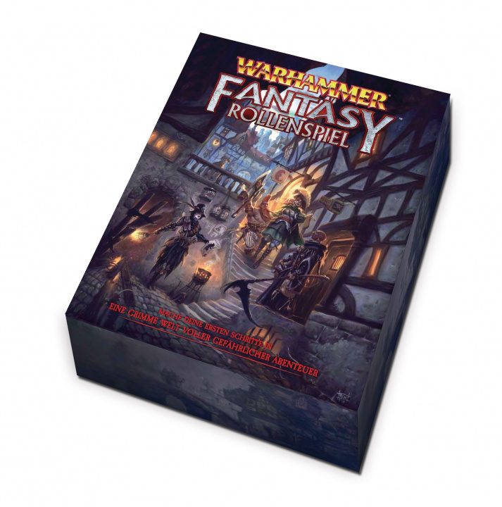 Kniha WFRSP - Warhammer Fantasy-Rollenspiel Einsteigerset Ts Luikart