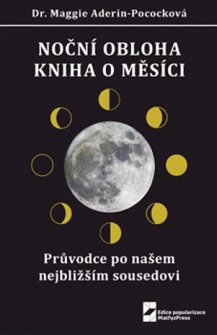 Book Noční obloha Kniha o Měsíci Maggie Aderin-Pococková