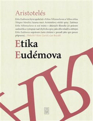 Könyv Etika Eudémova Aristotelés