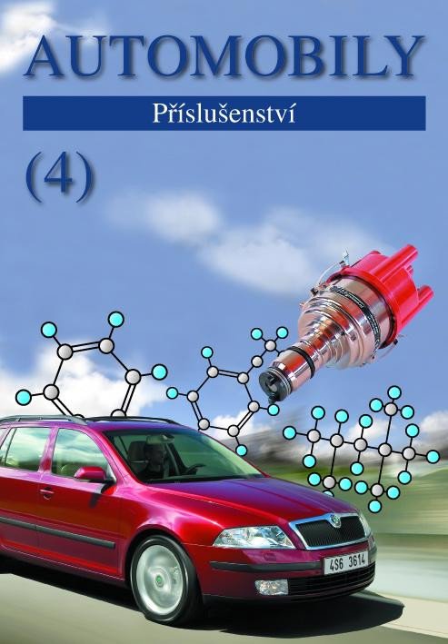 Book Automobily 4 - Příslušenství Bronislav Ždánský