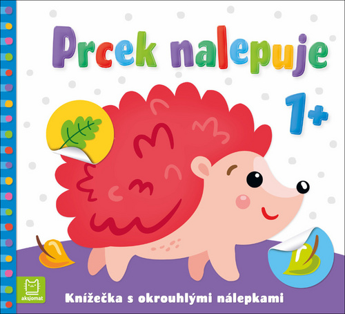 Kniha Prcek nalepuje 1+ Sylwia Izdebska