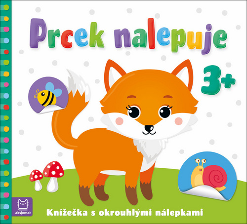 Book Prcek nalepuje 3+ Sylwia Izdebska