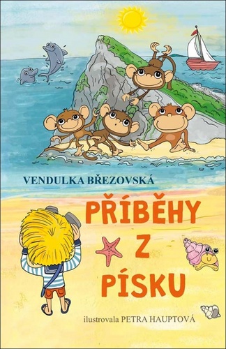 Книга Příběhy z písku Vendulka Březovská