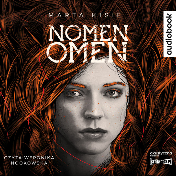 Audiobook CD MP3 Nomen Omen Marta Kisiel