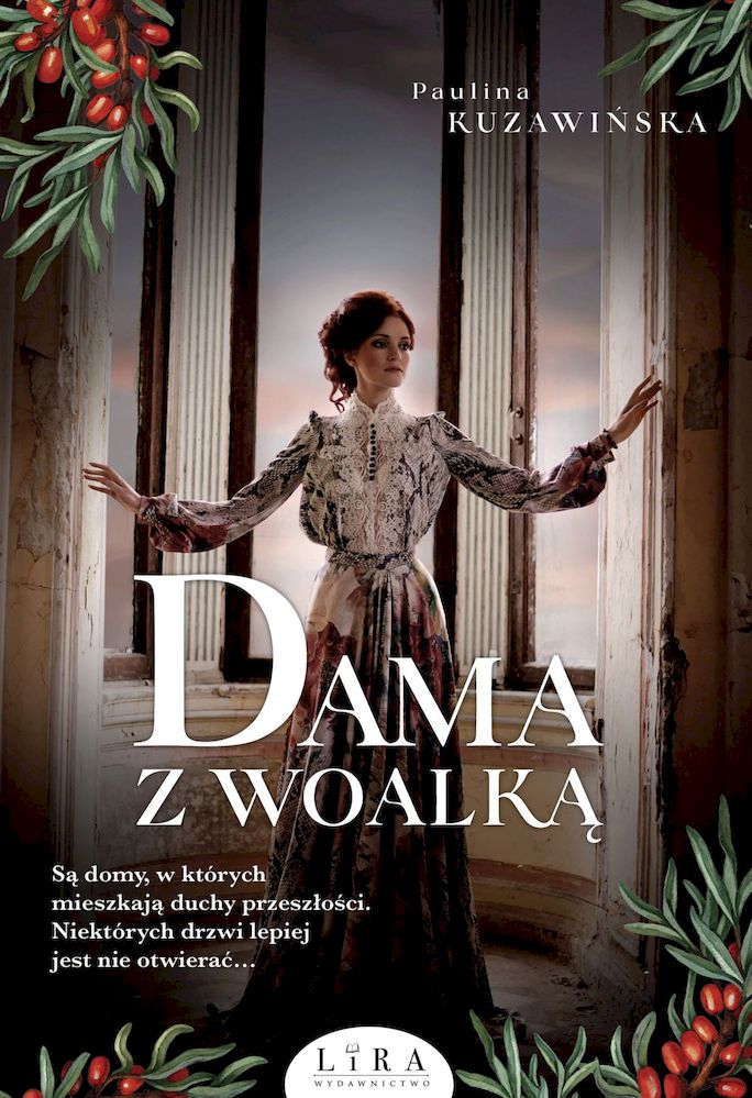 Könyv Dama z woalką Paulina Kuzawińska