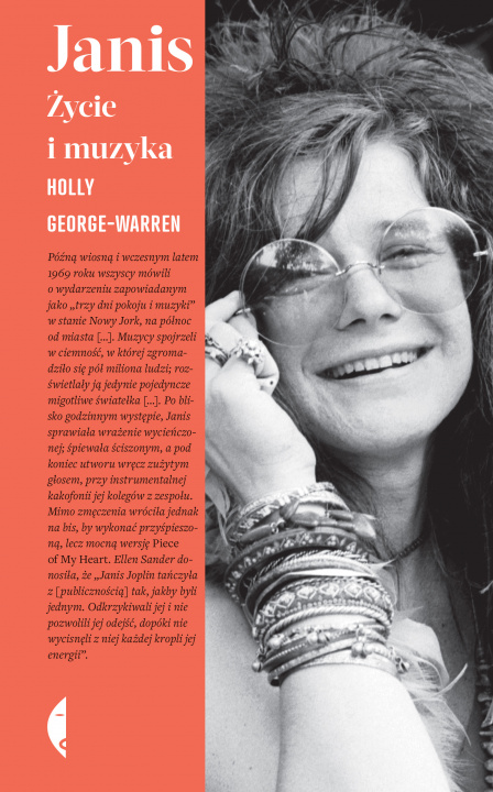 Kniha Janis. Życie i muzyka Holly George-Warren
