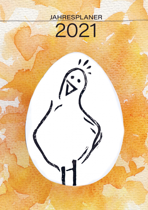 Knjiga Jahresplaner 2021 