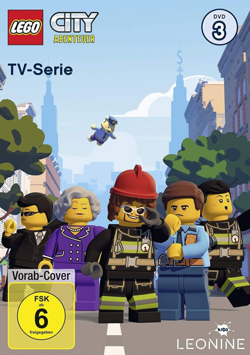 Videoclip Lego City 