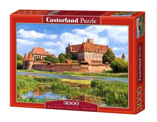 Carte Puzzle 3000 Malbork Polska C-300211-2 