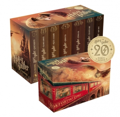 Book Harry Potter box 1-7 Joanne Kathleen Rowling