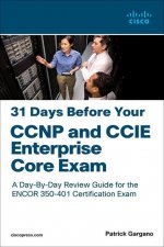 Carte 31 Days Before Your CCNP and CCIE Enterprise Core Exam 
