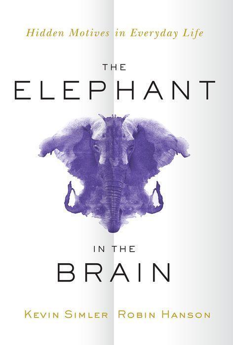 Knjiga Elephant in the Brain Robin Hanson