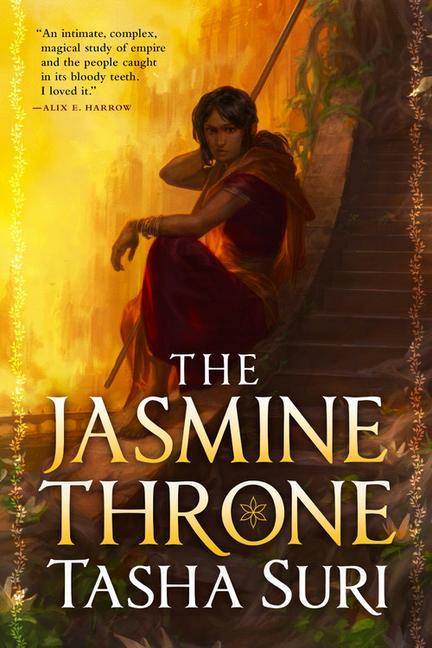 Könyv The Jasmine Throne 