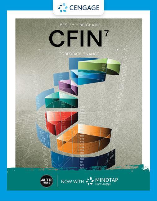 Книга CFIN Eugene Brigham
