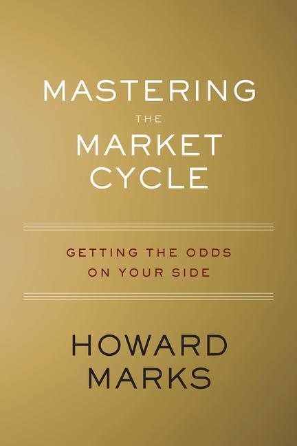 Book Mastering The Market Cycle 