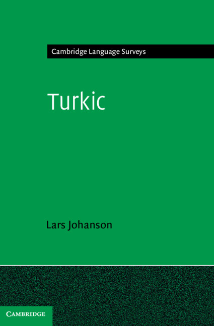 Kniha Turkic 