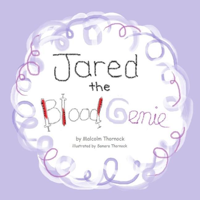 Carte Jared the Blood Genie Samara Elizabeth Thornock