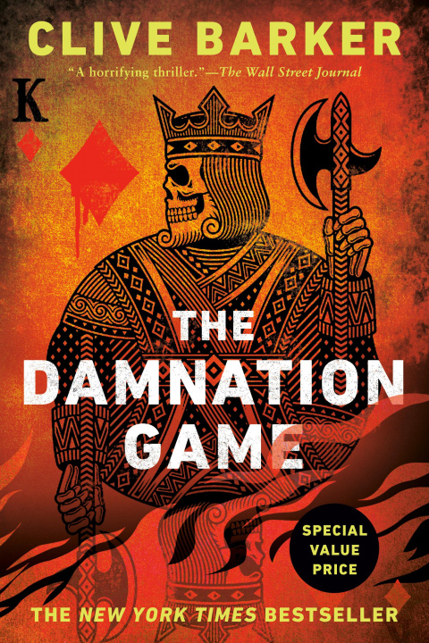 Книга Damnation Game 