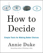 Könyv How To Decide 