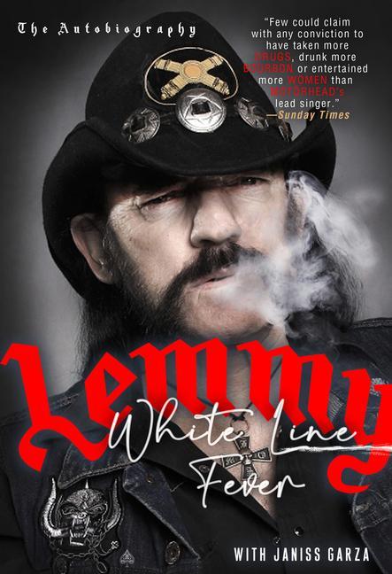 Kniha White Line Fever: The Autobiography Lemmy