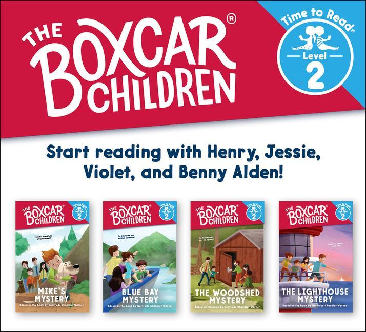 Carte BOXCAR CHILDREN EARLY READER SET Shane Clester