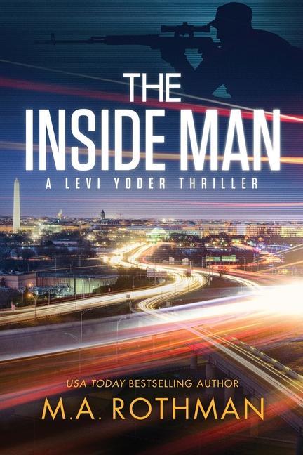 Book Inside Man M. a. Rothman