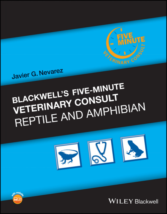 Книга Blackwell's Five-Minute Veterinary Consult: Reptile and Amphibian 