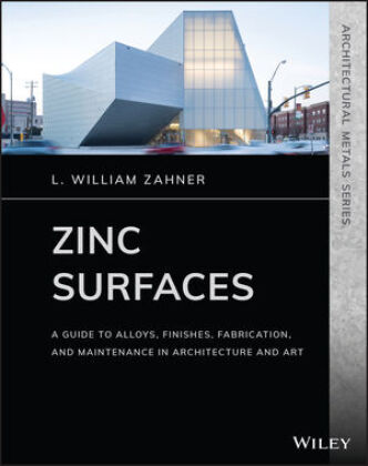 Kniha Zinc Surfaces 