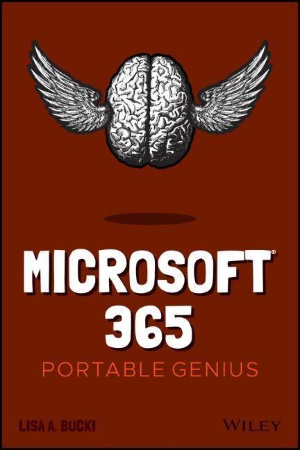 Kniha Microsoft 365 Portable Genius 