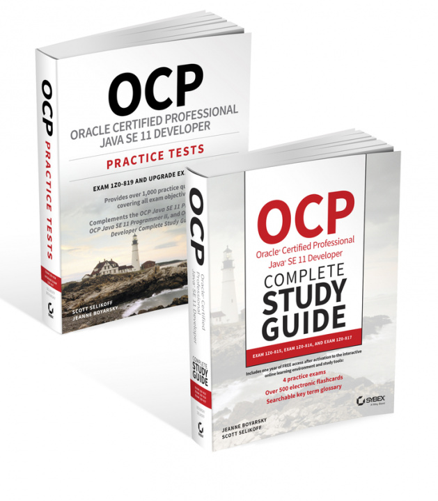 Книга OCP Java SE 11 Developer Complete Certification Kit Jeanne Boyarsky