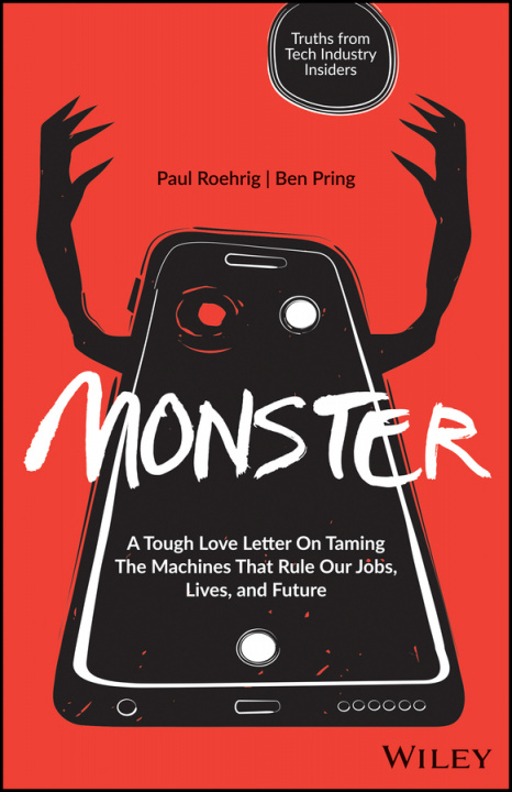 Kniha Monster Ben Pring