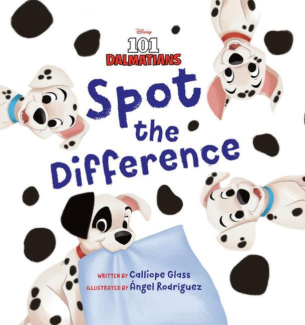 Книга 101 Dalmatians: Spot the Difference Angel Rodriquez